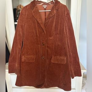 J.Jill Corduroy Jacket
